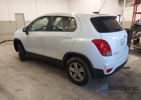 2018 Chevrolet Trax Ls from USA, damaged, VIN KL7CJNSB6JB718208